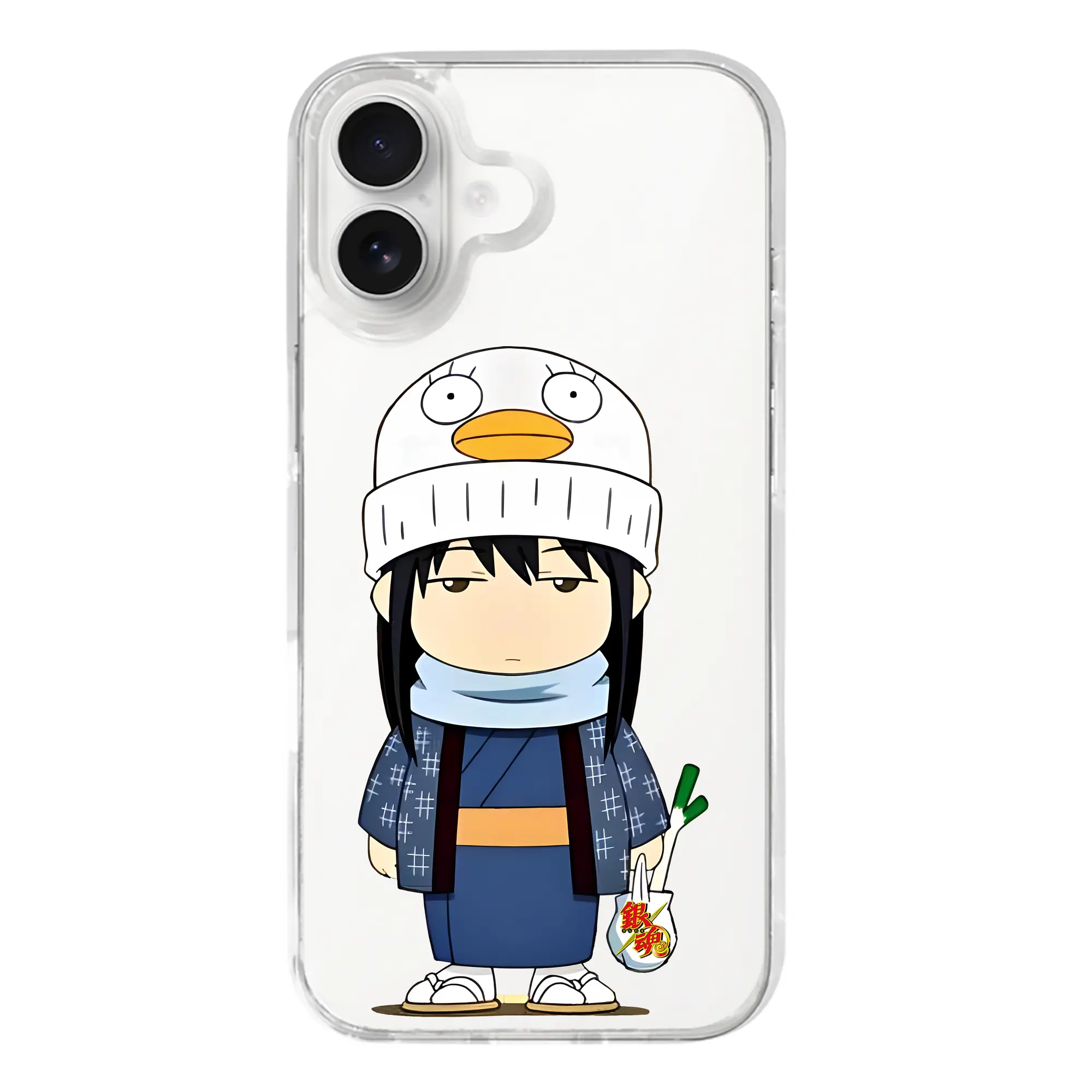 銀魂 グッズ 桂 小太郎 - iPhone 17シリーズ 透明スマホケース – 薄型・耐衝撃・精密フィット保護カバー